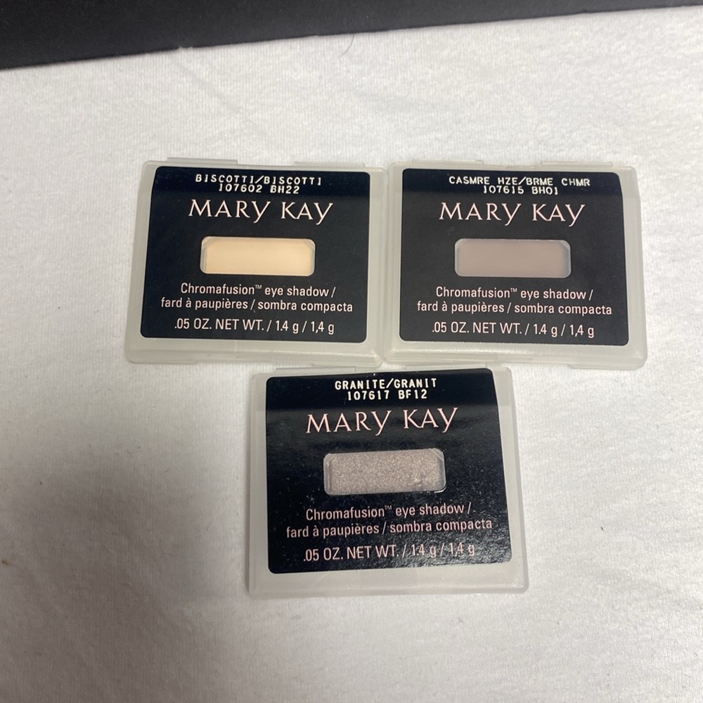 Mary Kay ChromaFusion Eye Color 3 Count